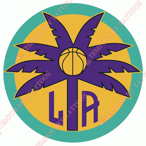 Los Angeles Sparks Customize Temporary Tattoos Stickers NO.8562